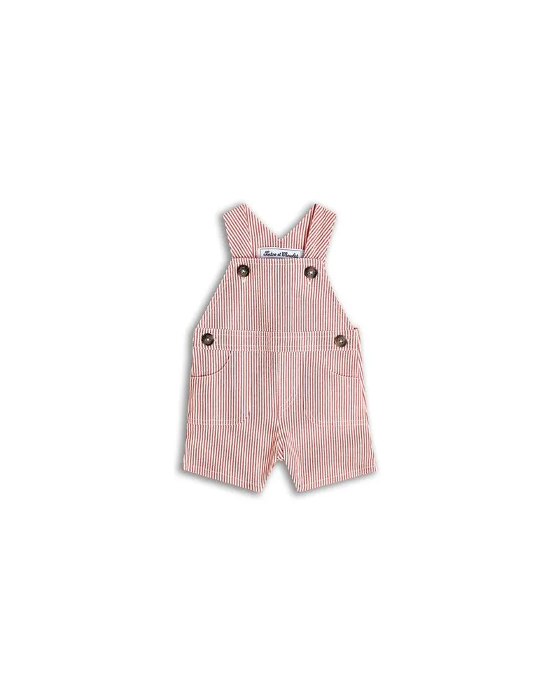 Tartine et Chocolat NEUGEBORENE - Babystrampler & -Latzhoseauf YOOX.COM Rot