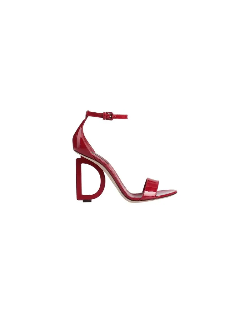 Dolce & Gabbana SCHUHE - Sandalenauf YOOX.COM Rot