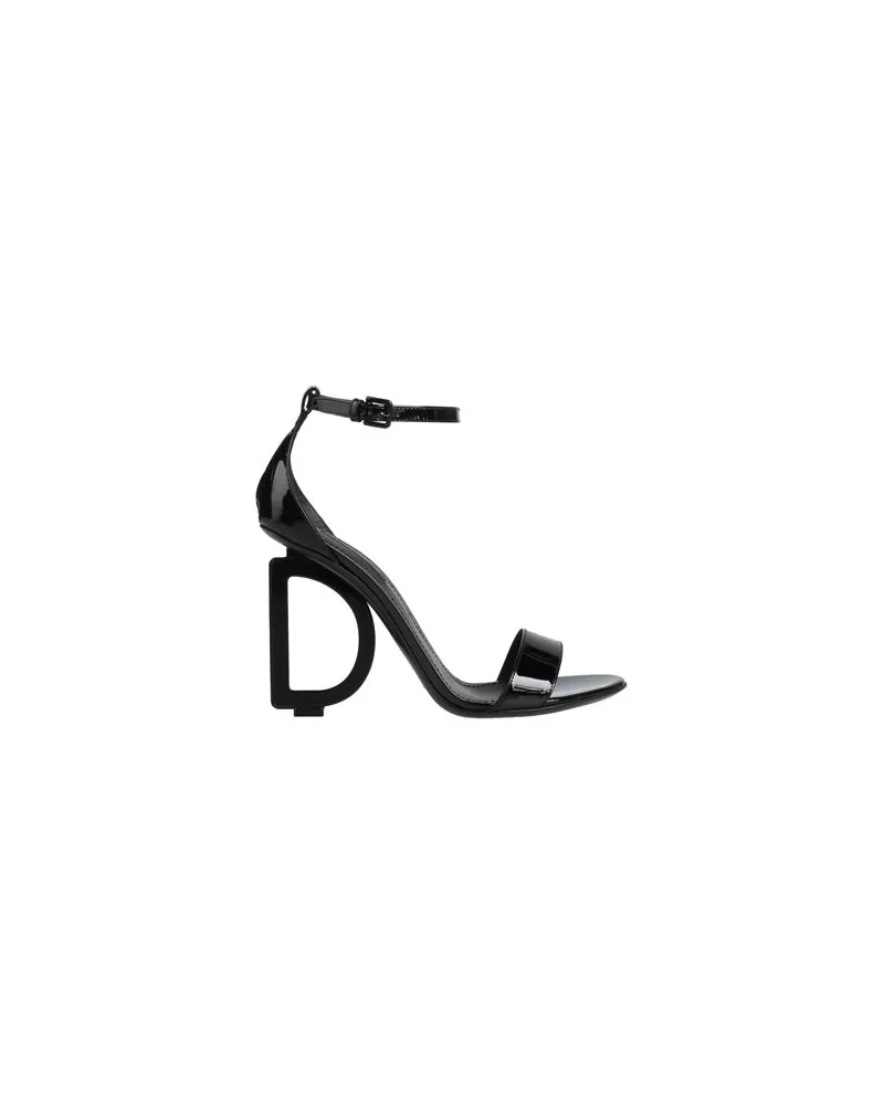 Dolce & Gabbana SCHUHE - Sandalenauf YOOX.COM Schwarz