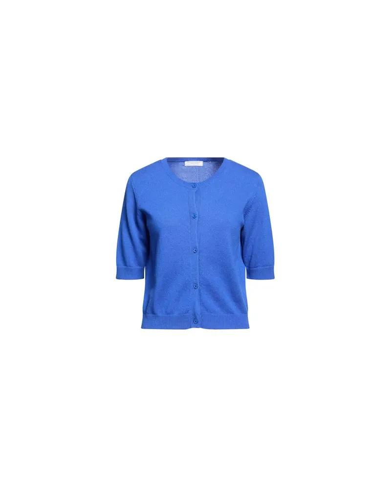 Majestic STRICKWAREN - Strickjackenauf YOOX.COM Königsblau