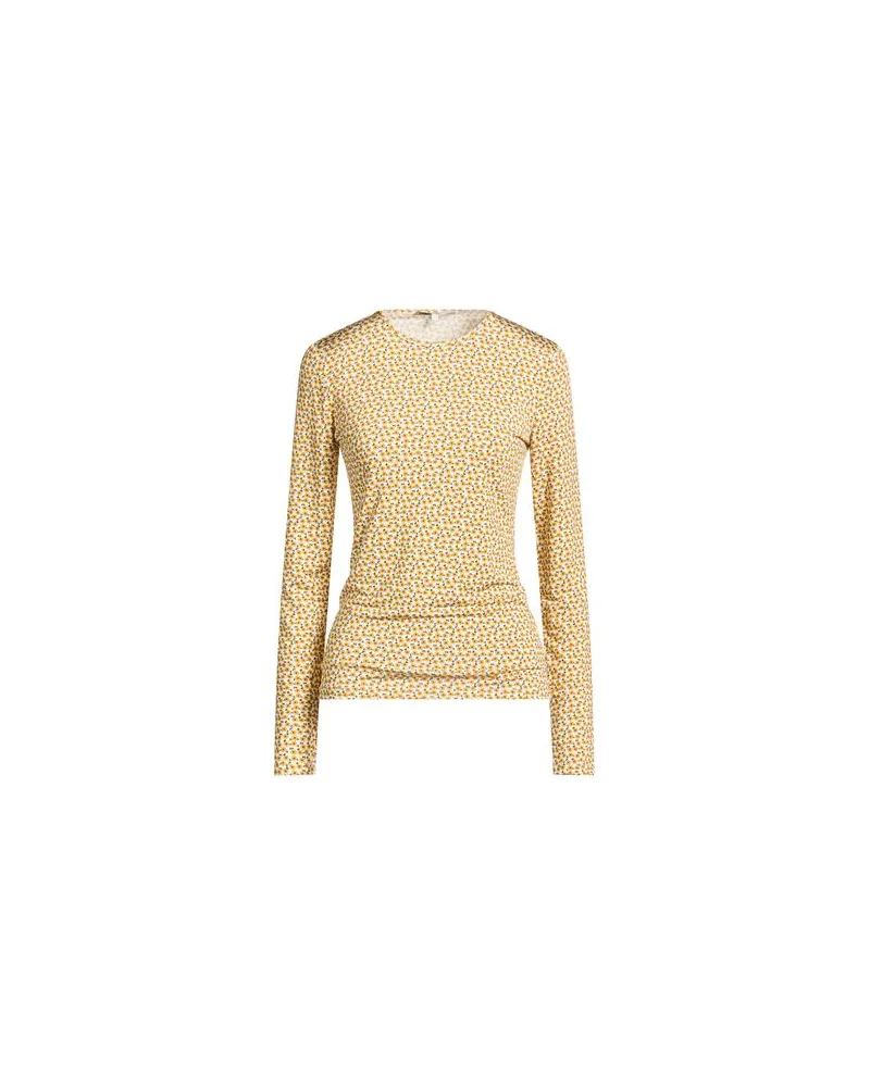 tibi TOPS - T-shirtsauf YOOX.COM Gelb
