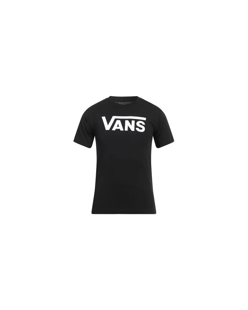 Vans TOPS - T-shirtsauf YOOX.COM Schwarz