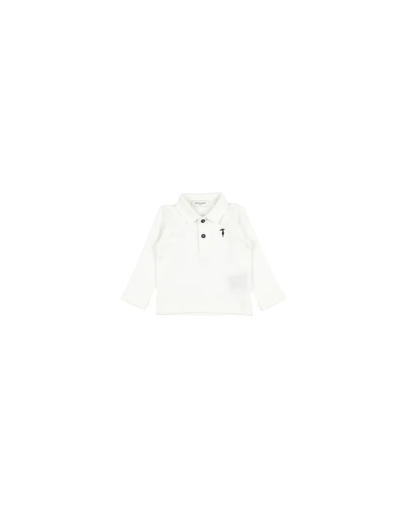 Trussardi TOPS - Poloshirtsauf YOOX.COM Elfenbein