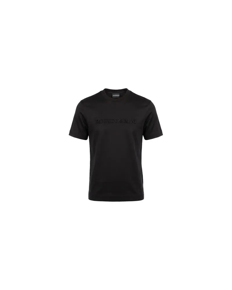 Emporio Armani TOPS - T-shirtsauf YOOX.COM Schwarz