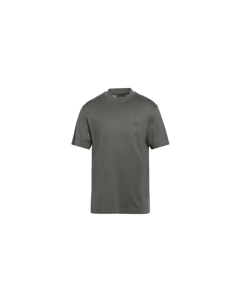 Emporio Armani TOPS - T-shirtsauf YOOX.COM Dunkelgrün