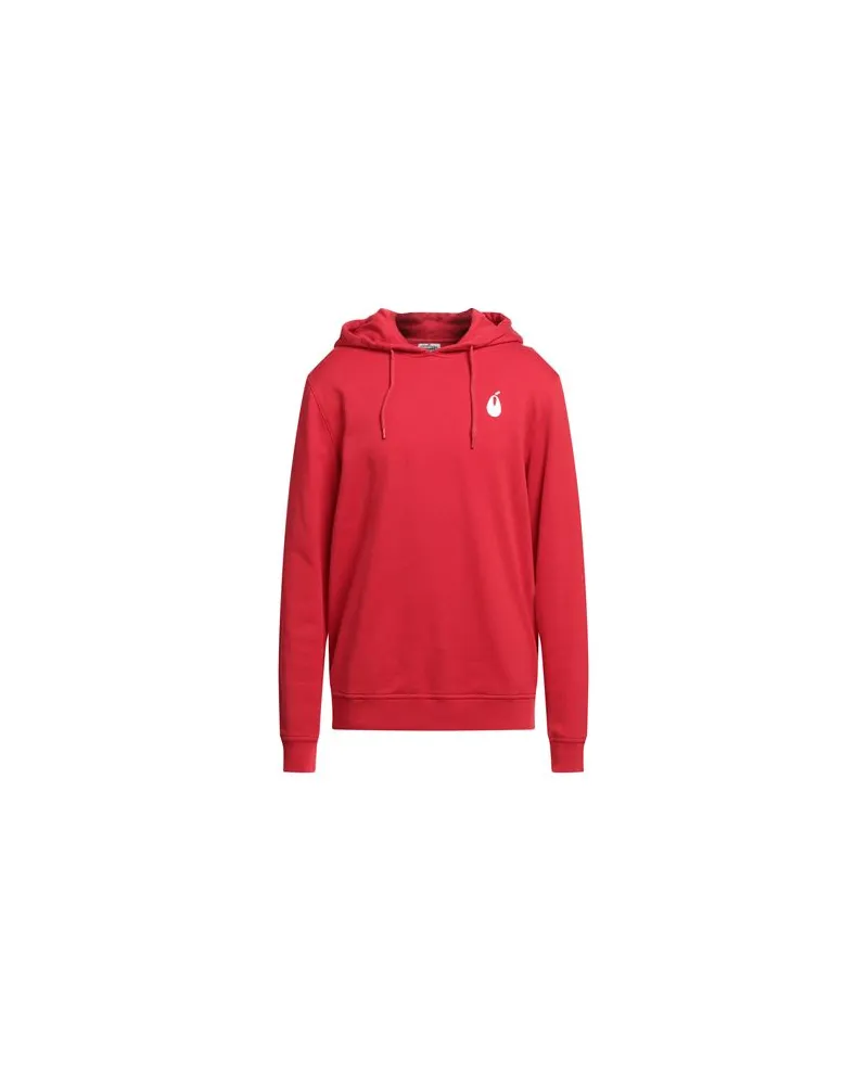 Manuel Ritz TOPS - Sweatshirtsauf YOOX.COM Rot
