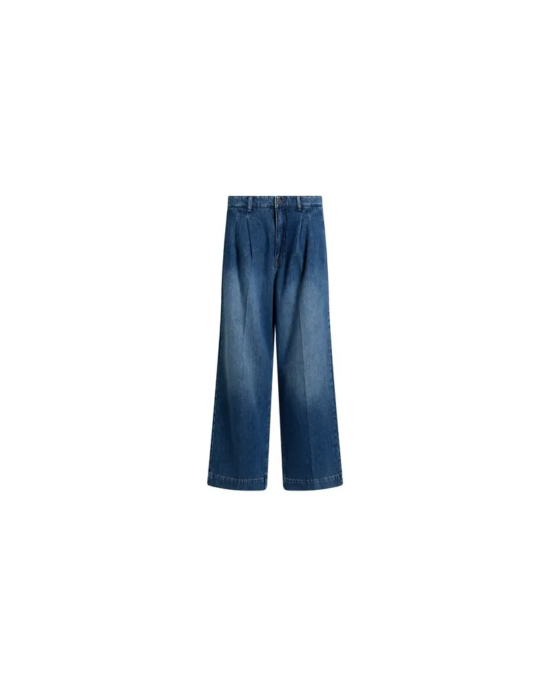 Rossi HOSEN & RÖCKE - Jeanshosenauf YOOX.COM Blau