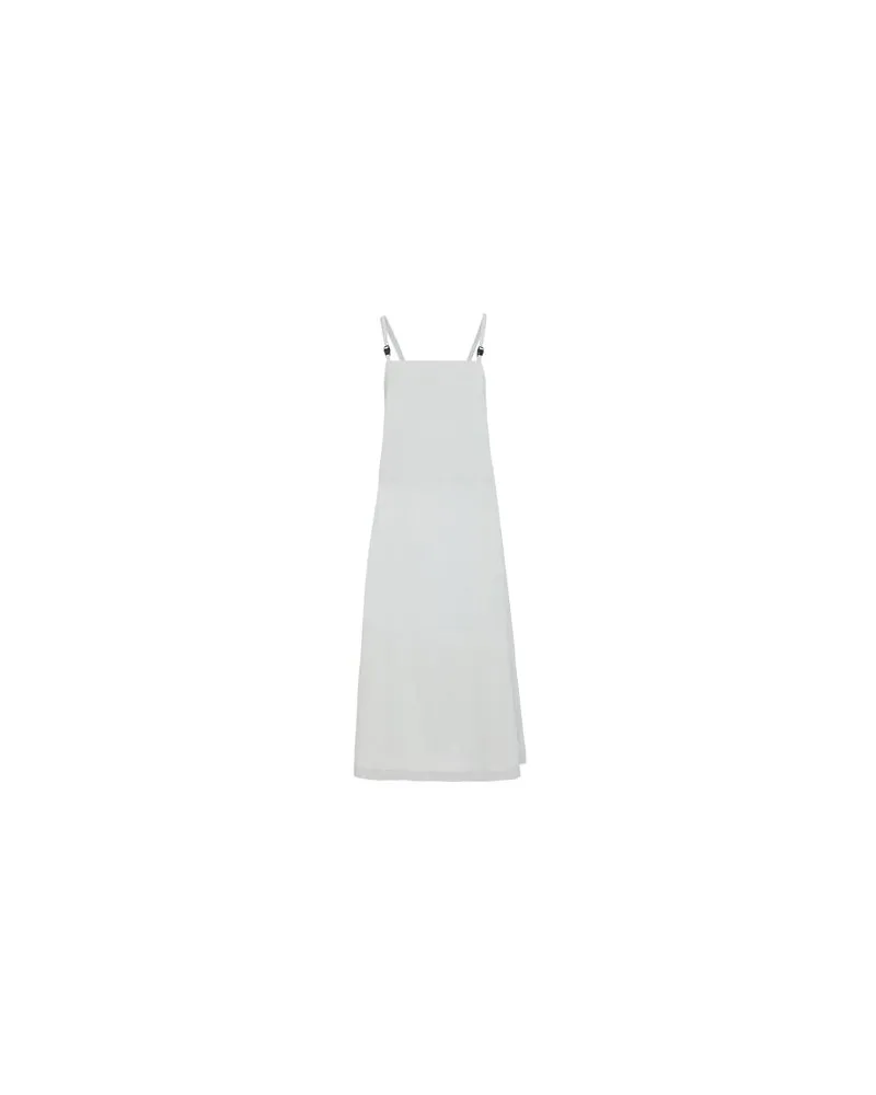 Snow Peak KLEIDER - Midi-Kleiderauf YOOX.COM Hellgrau