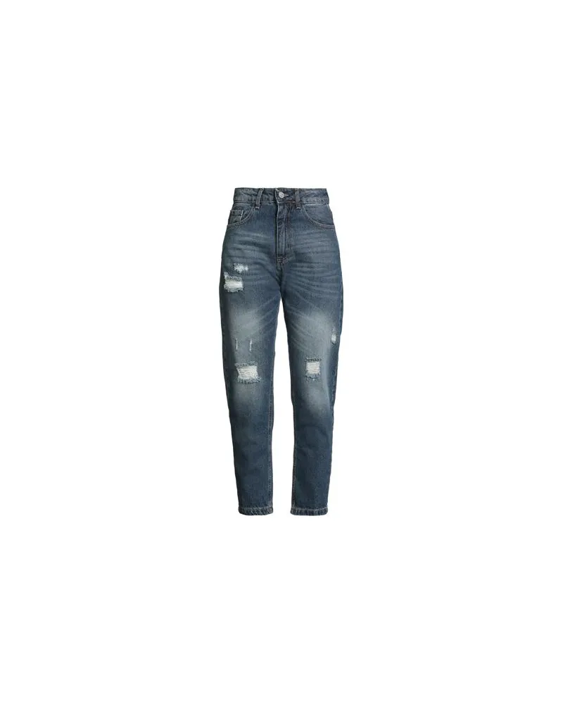 Stilosophy HOSEN & RÖCKE - Jeanshosenauf YOOX.COM Blau