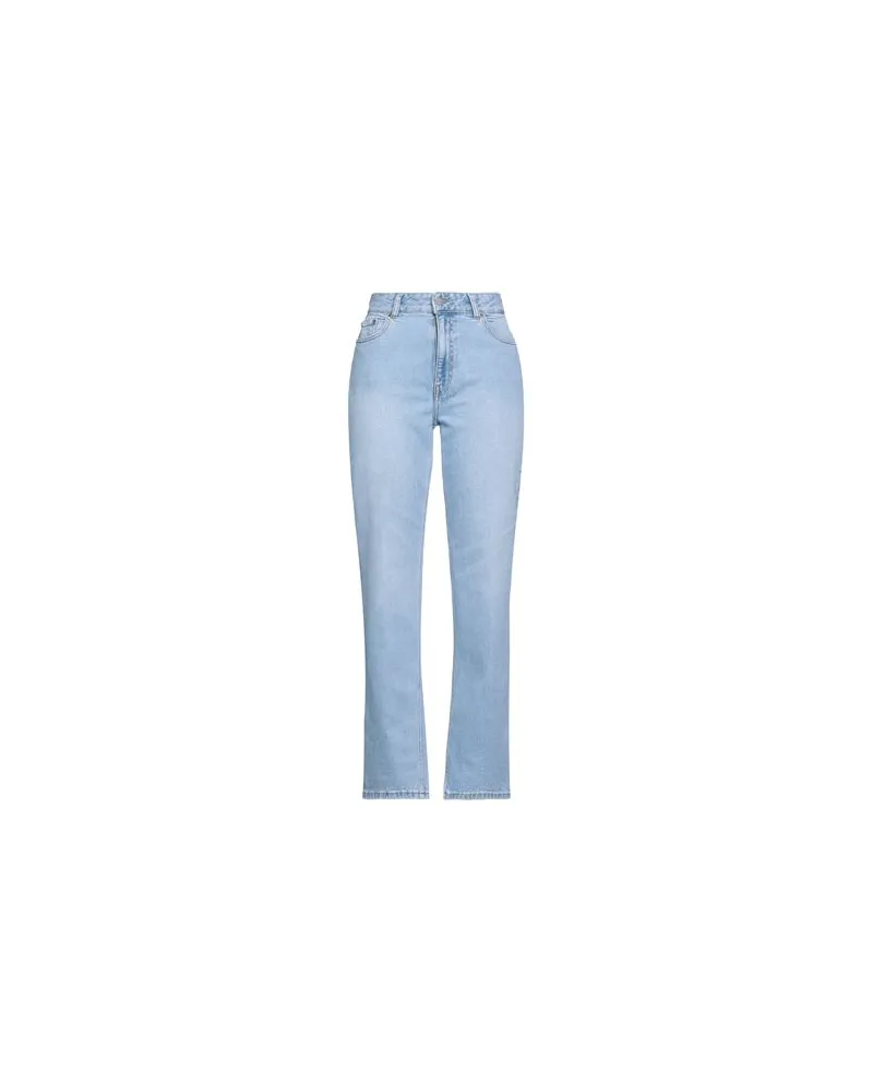 Dr. Denim Jeansmakers HOSEN & RÖCKE - Jeanshosenauf YOOX.COM Blau