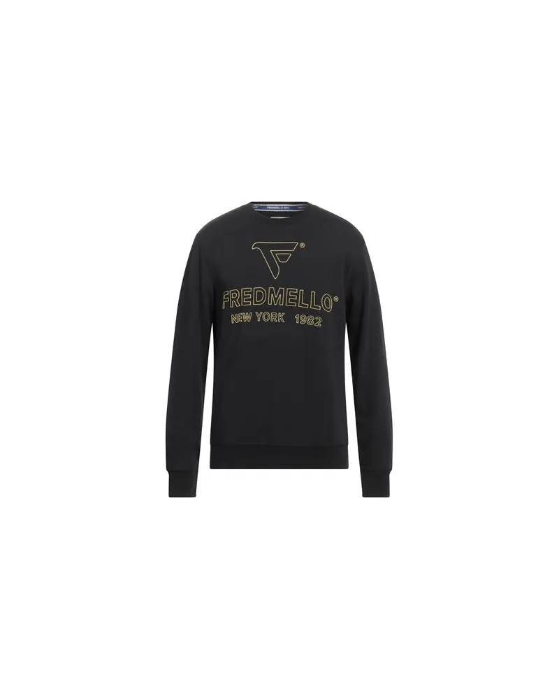 Fred Mello TOPS - Sweatshirtsauf YOOX.COM Schwarz