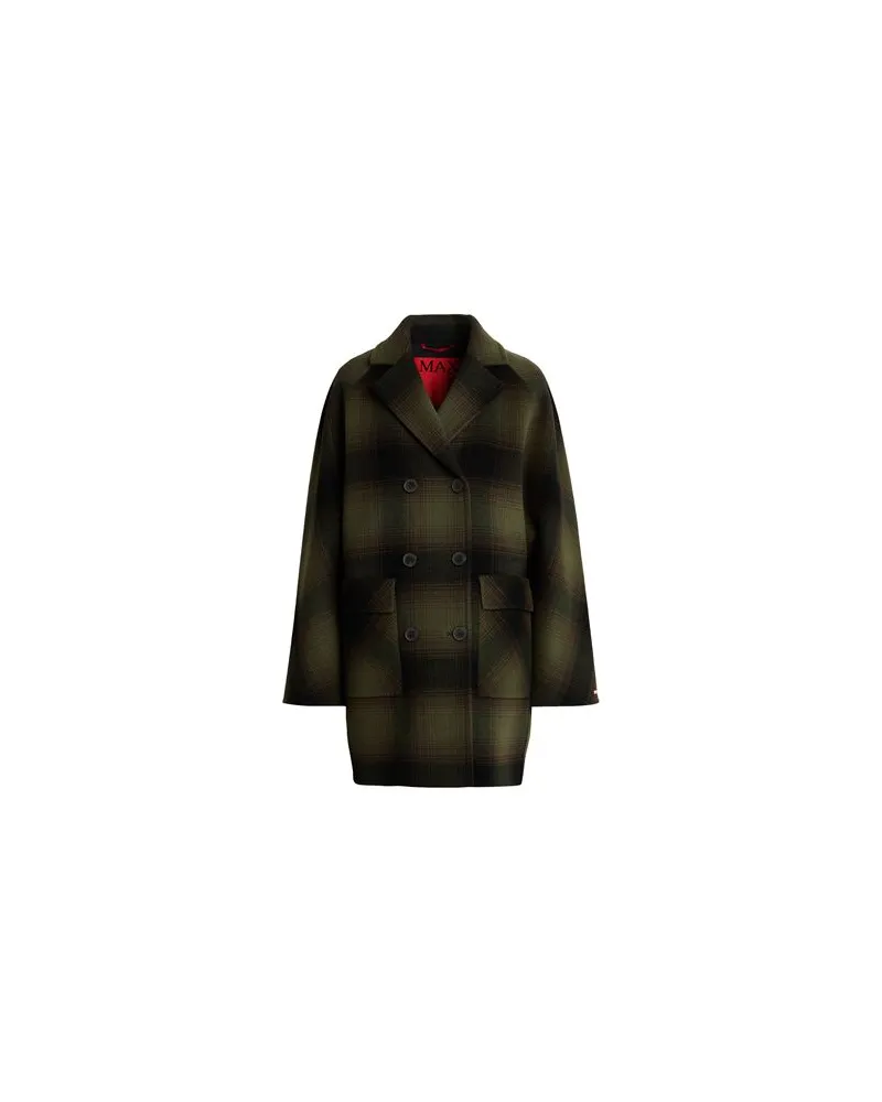 MAX&Co. JACKEN & MÄNTEL - Mäntelauf YOOX.COM Militärgrün
