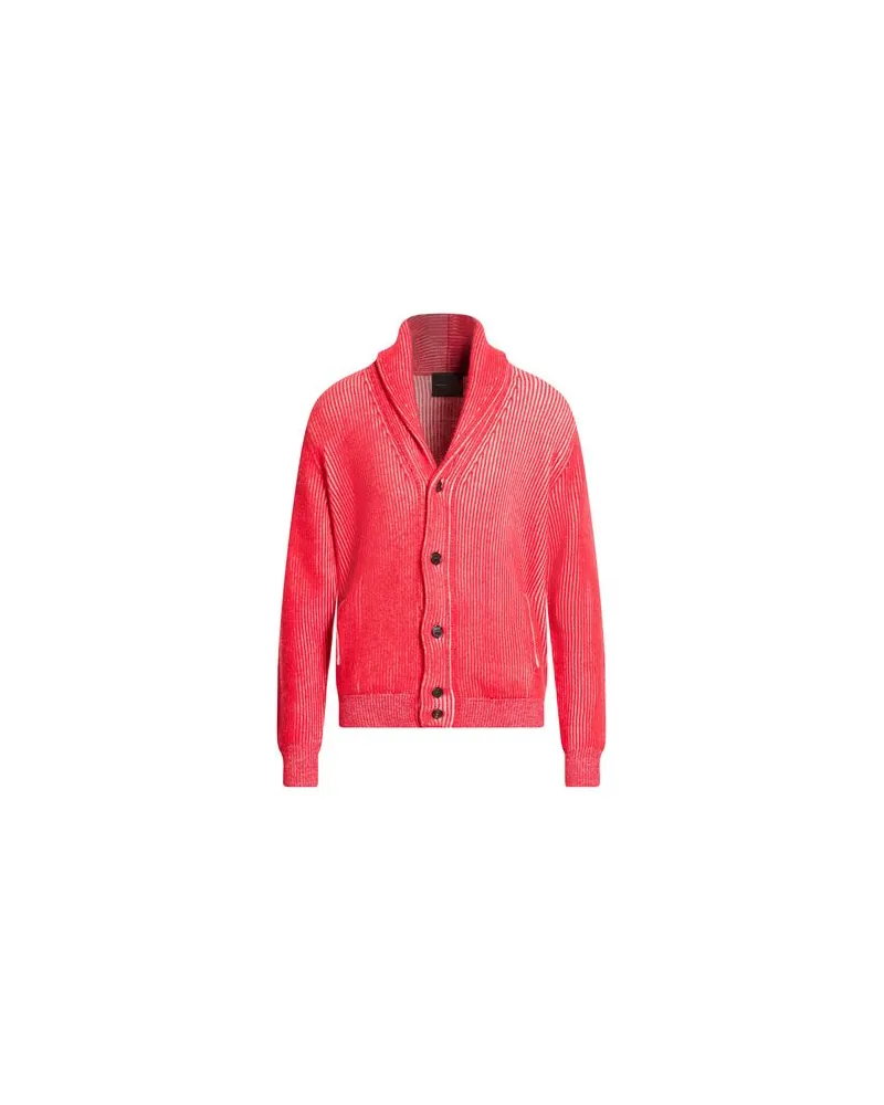 Roberto Collina STRICKWAREN - Strickjackenauf YOOX.COM Rot