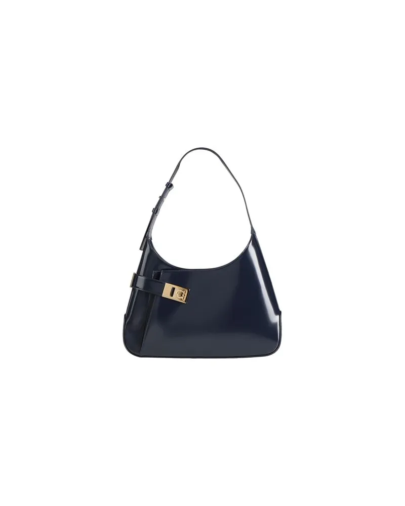 Ferragamo ARCH SH L  - TASCHEN - Schultertaschenauf YOOX.COM Nachtblau