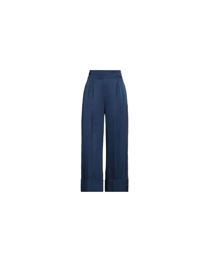 Alessia Santi HOSEN & RÖCKE - Hosenauf YOOX.COM Marineblau
