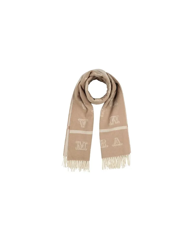Max Mara ACCESSOIRES - Schalsauf YOOX.COM Beige