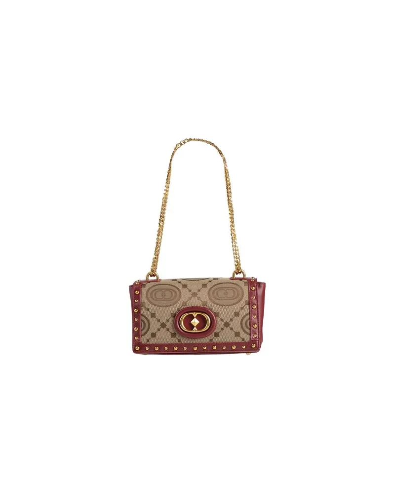 LA CARRIE TASCHEN - Schultertaschenauf YOOX.COM Purpur