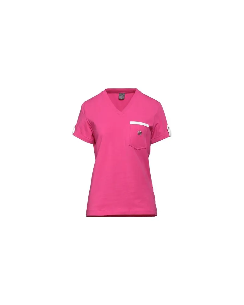 Lorena Antoniazzi TOPS - T-shirtsauf YOOX.COM Fuchsia