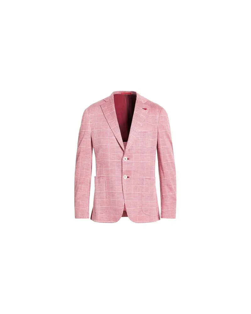 Isaia ANZÜGE und CO-ORDS - Blazersauf YOOX.COM Rot