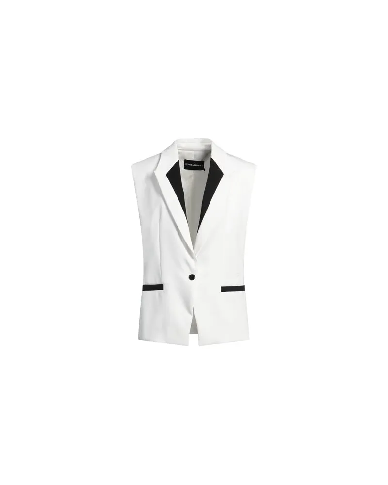 Karl Lagerfeld ANZÜGE und CO-ORDS - Blazersauf YOOX.COM Weiß