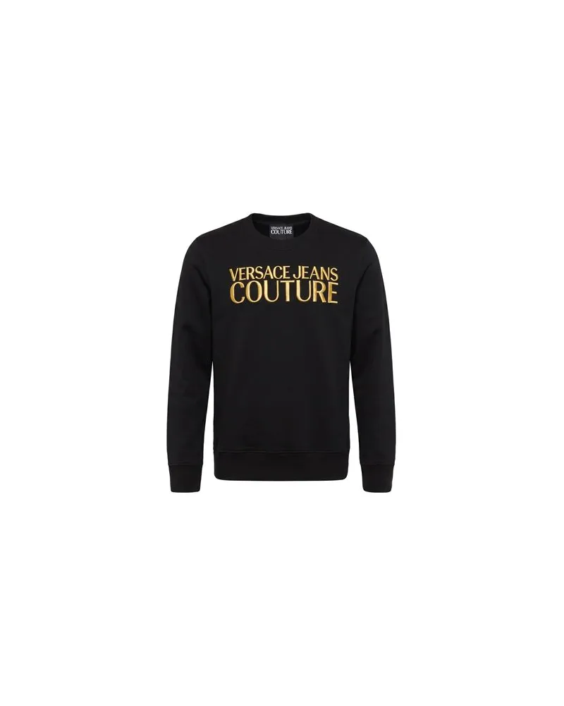 Versace Jeans TOPS - Sweatshirtsauf YOOX.COM Schwarz