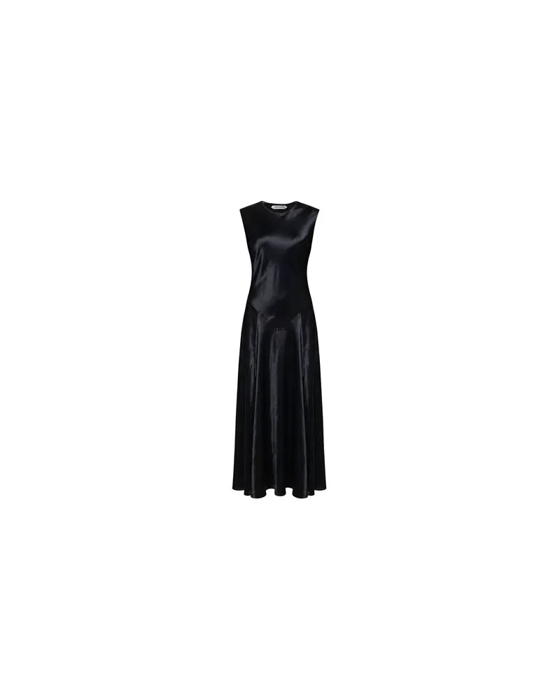 Alberta Ferretti KLEIDER - Maxi-Kleiderauf YOOX.COM Schwarz