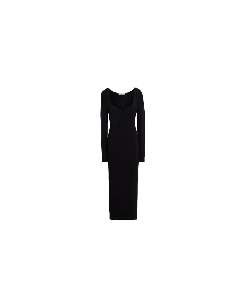 HINNOMINATE KLEIDER - Midi-Kleiderauf YOOX.COM Schwarz