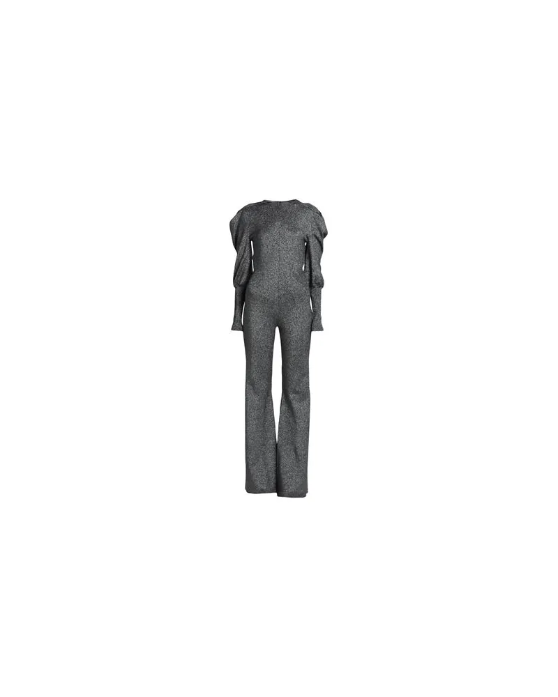 Alberta Ferretti OVERALLS - Jumpsuitsauf YOOX.COM Braungrau
