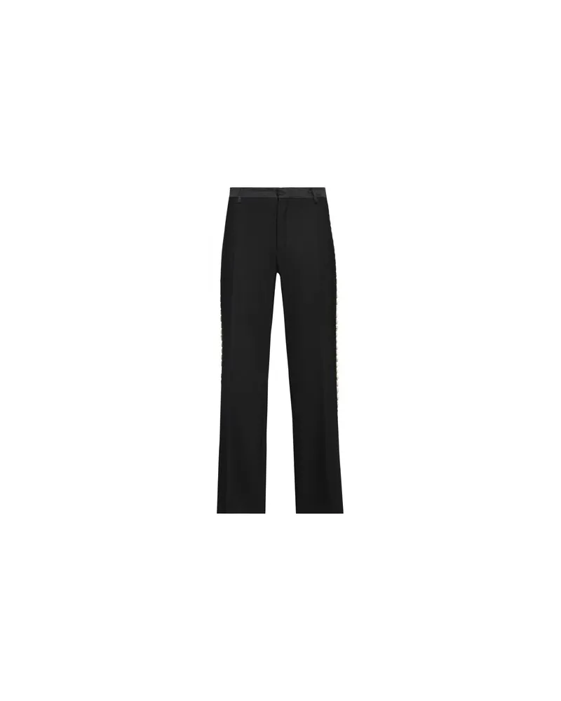Wales Bonner HOSEN & RÖCKE - Hosenauf YOOX.COM Schwarz