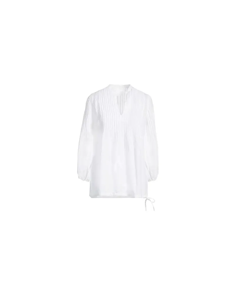 120% Lino TOPS - Topsauf YOOX.COM Weiß