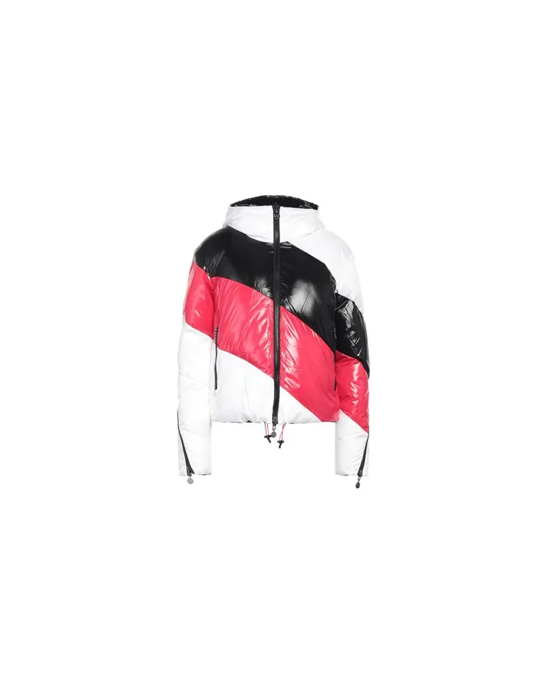 EA7 JACKEN & MÄNTEL - Pufferjacken & Daunenjackenauf YOOX.COM Weiß