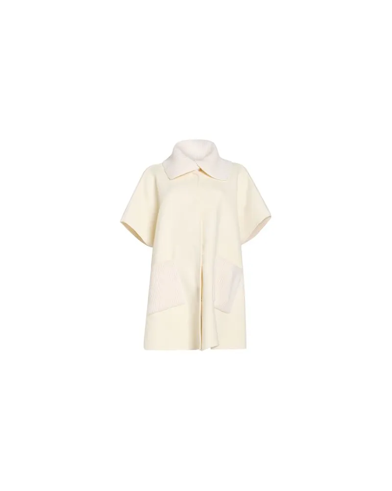 Gran Sasso JACKEN & MÄNTEL - Capesauf YOOX.COM Elfenbein