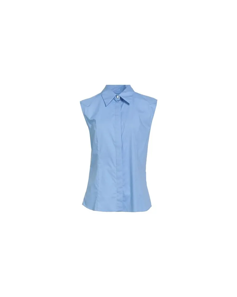 HUGO BOSS TOPS - Hemdenauf YOOX.COM Hellblau