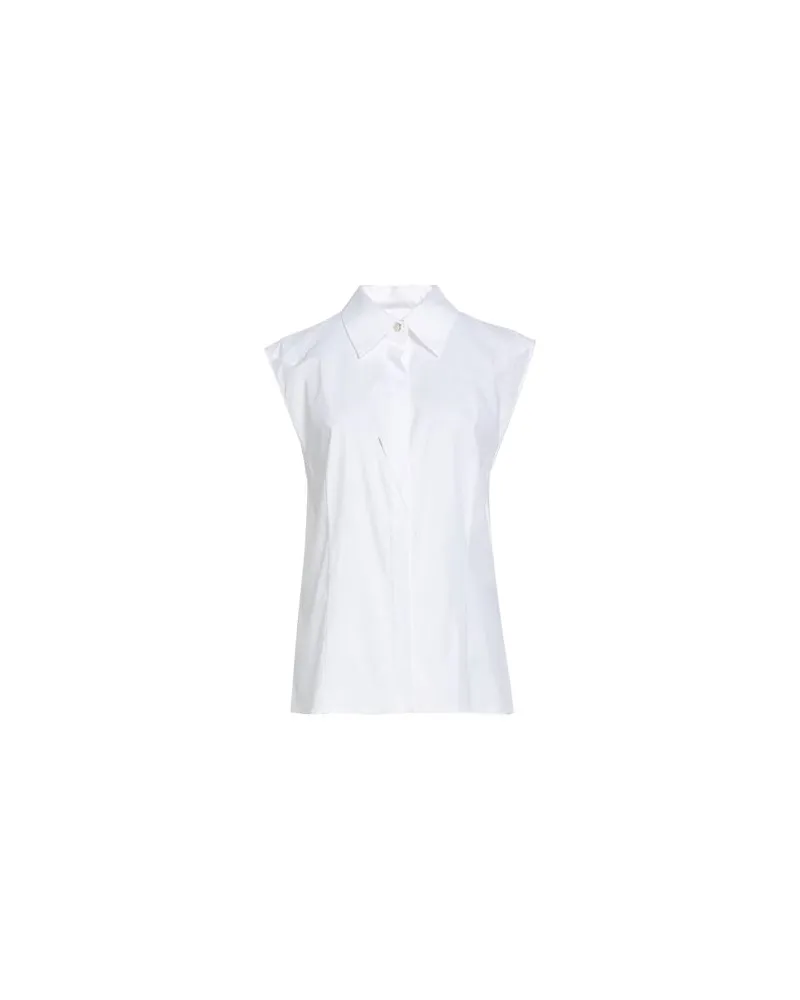 HUGO BOSS TOPS - Hemdenauf YOOX.COM Weiß