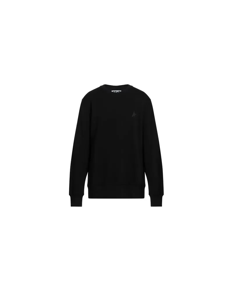 Golden Goose TOPS - Sweatshirtsauf YOOX.COM Schwarz