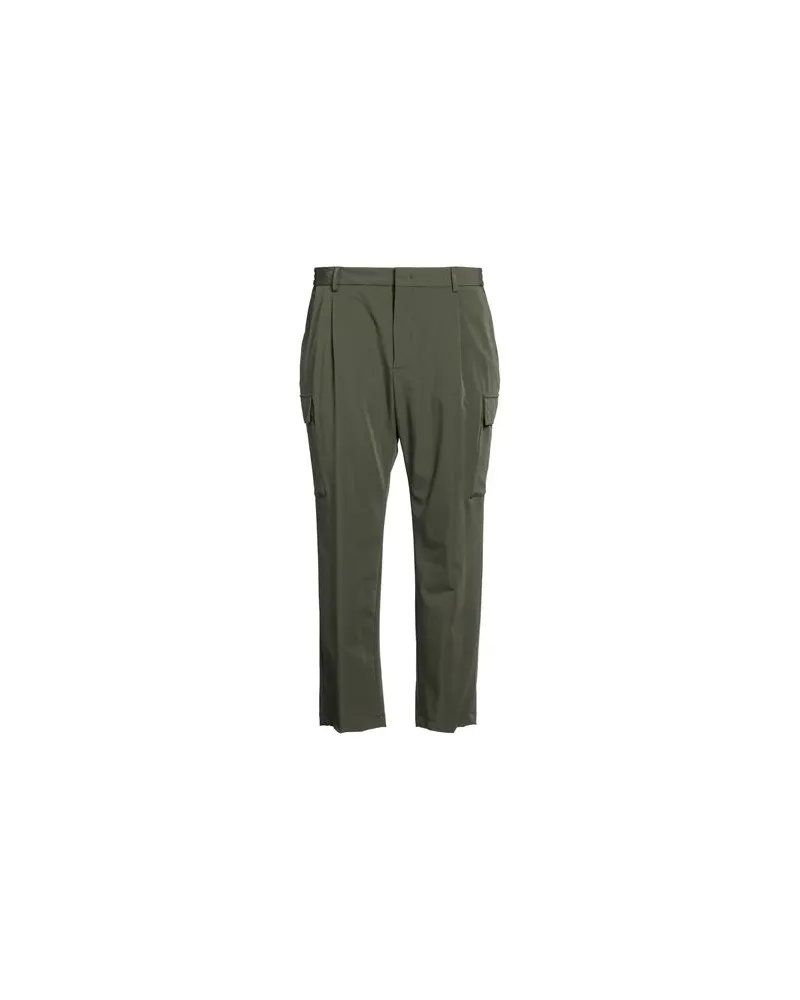 Manuel Ritz HOSEN & RÖCKE - Hosenauf YOOX.COM Militärgrün