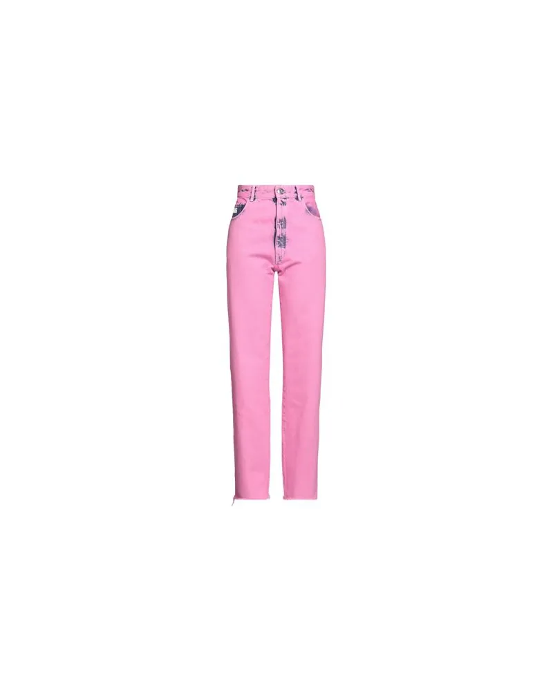 GCDS HOSEN & RÖCKE - Jeanshosenauf YOOX.COM Rosa