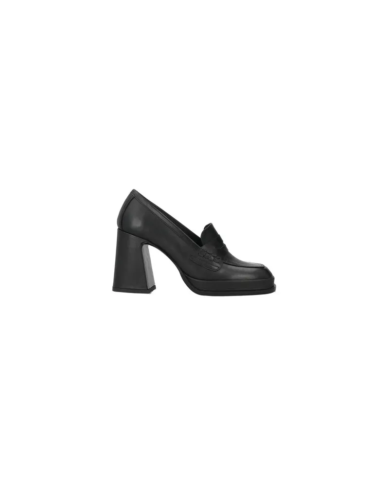 ELVIO ZANON SCHUHE - Mokassinsauf YOOX.COM Schwarz