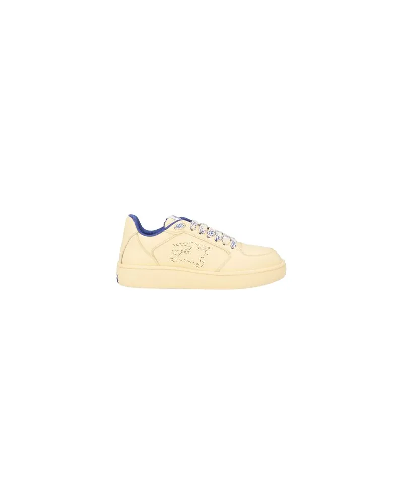 Burberry SCHUHE - Sneakersauf YOOX.COM Cremeweiß