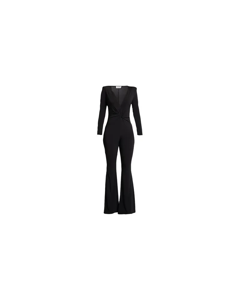 Ermanno Scervino OVERALLS - Jumpsuitsauf YOOX.COM Schwarz