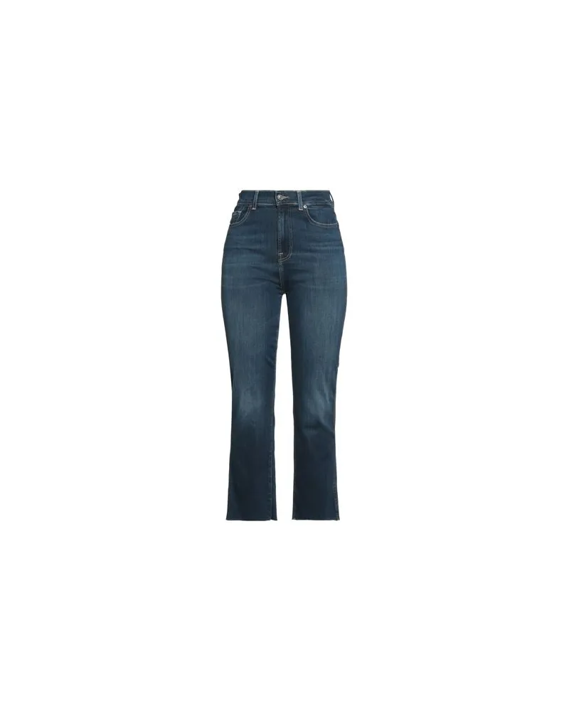 7 for all mankind HOSEN & RÖCKE - Jeanshosenauf YOOX.COM Blau
