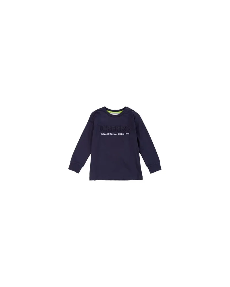Iceberg TOPS - T-shirtsauf YOOX.COM Nachtblau