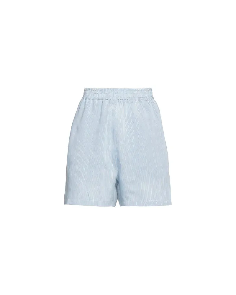 DOUUOD HOSEN & RÖCKE - Shorts & Bermudashortsauf YOOX.COM Hellblau