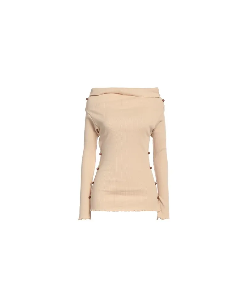 Baserange TOPS - T-shirtsauf YOOX.COM Beige