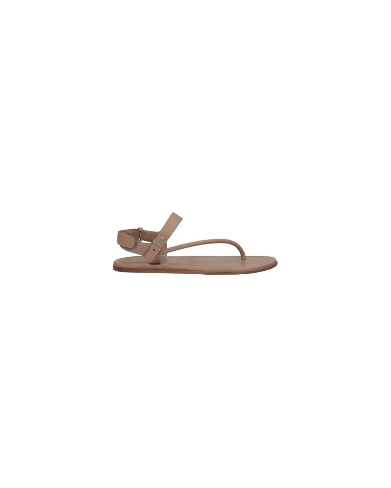 Emporio Armani SCHUHE - Zehentrennerauf YOOX.COM Hellbraun