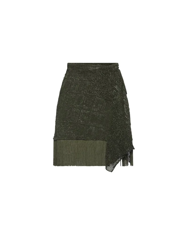 GCDS HOSEN & RÖCKE - Miniröckeauf YOOX.COM Grün