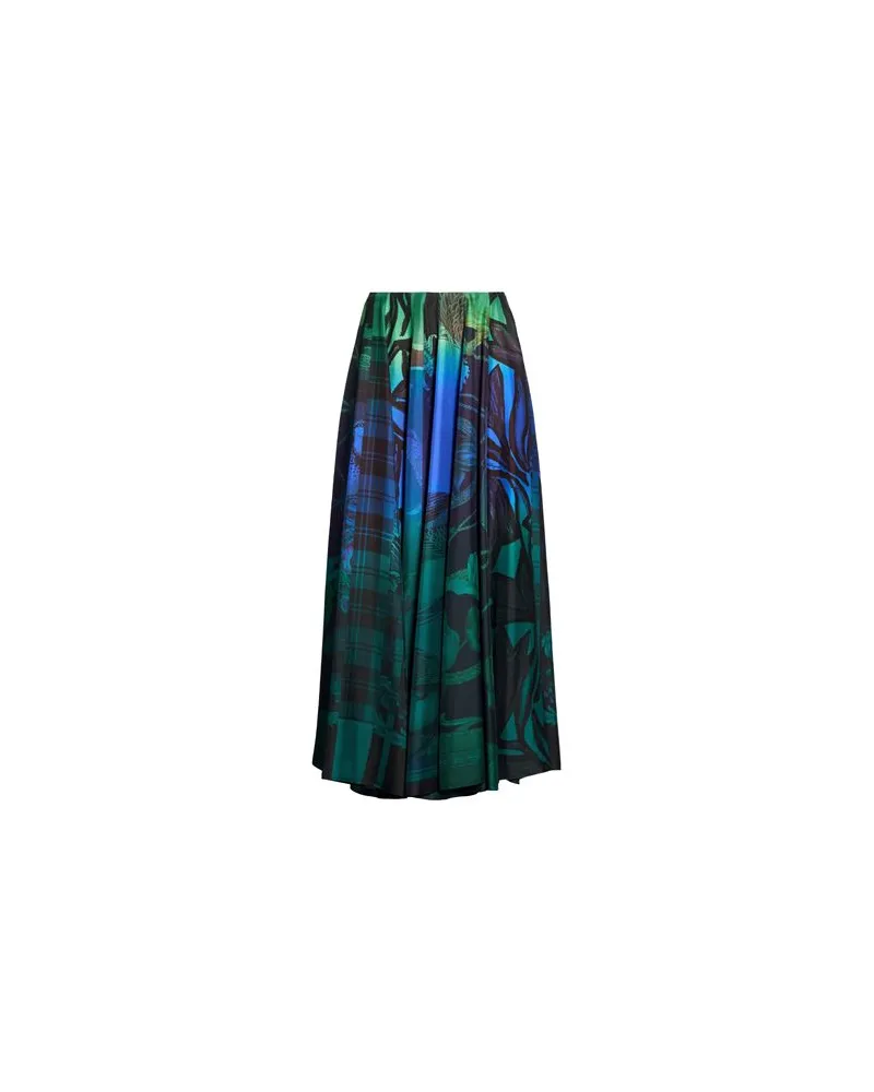 Ferragamo HOSEN & RÖCKE - Maxi-Röckeauf YOOX.COM Smaragdgrün