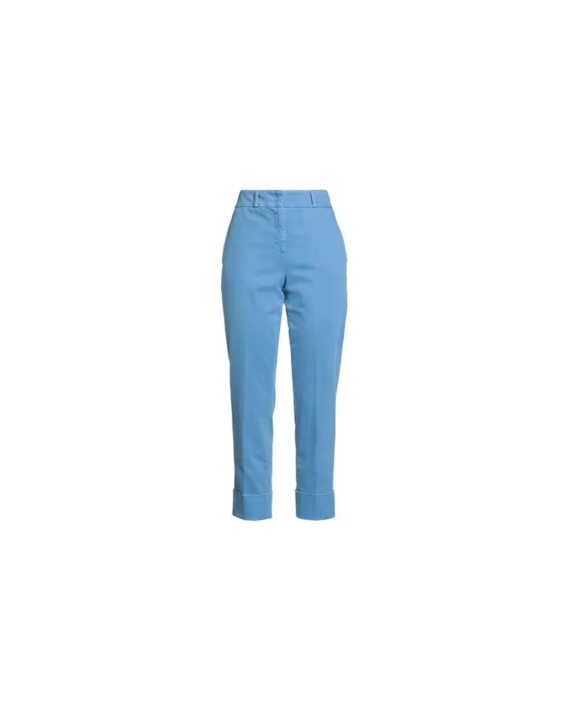 Peserico EASY - HOSEN & RÖCKE - Jeanshosenauf YOOX.COM Hellblau