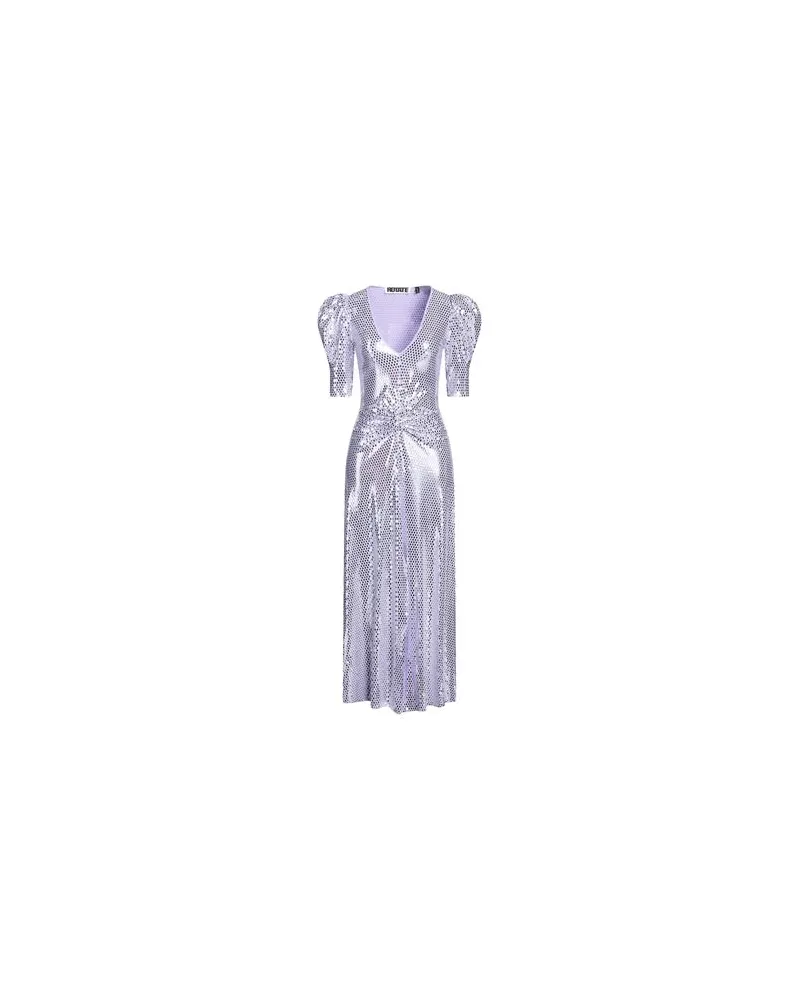 ROTATE Birger Christensen KLEIDER - Maxi-Kleiderauf YOOX.COM Lila