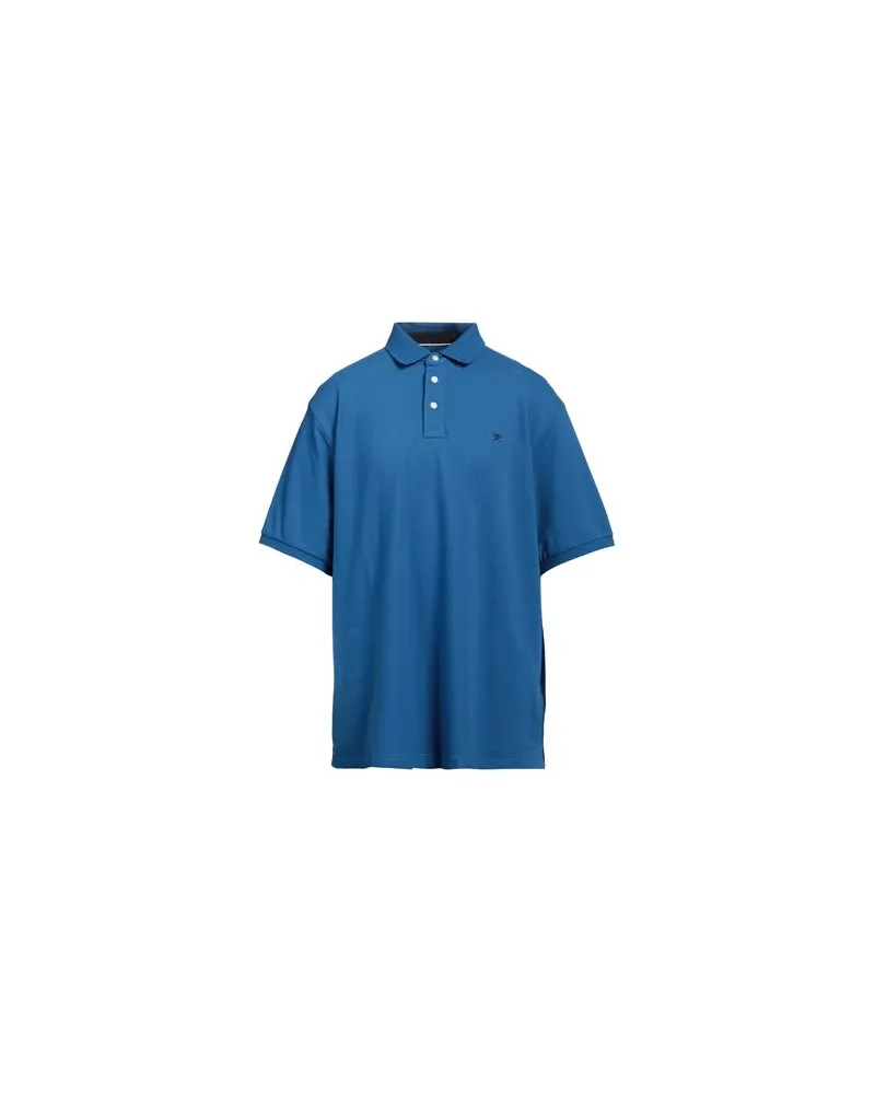 Hackett TOPS - Poloshirtsauf YOOX.COM Azurblau